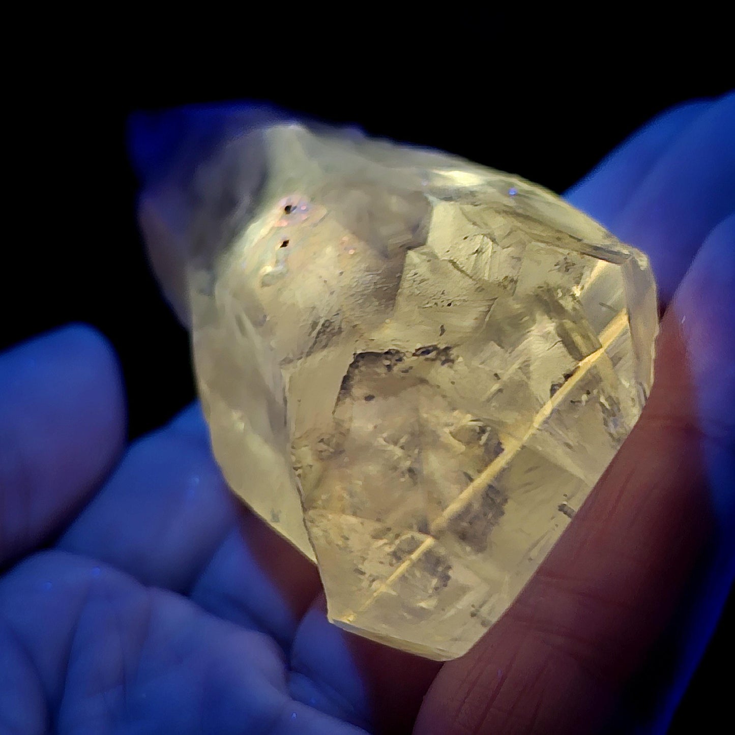 UV Phantom Amethyst 100g, Bahia Brazil Crystal