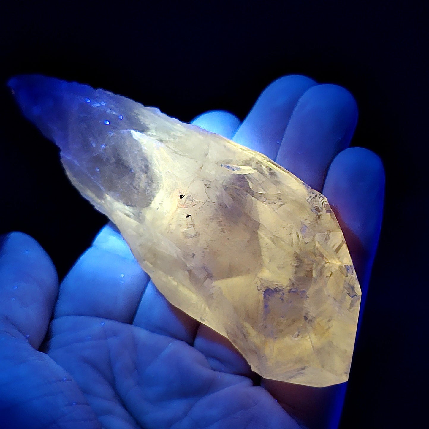 UV Phantom Amethyst 100g, Bahia Brazil Crystal