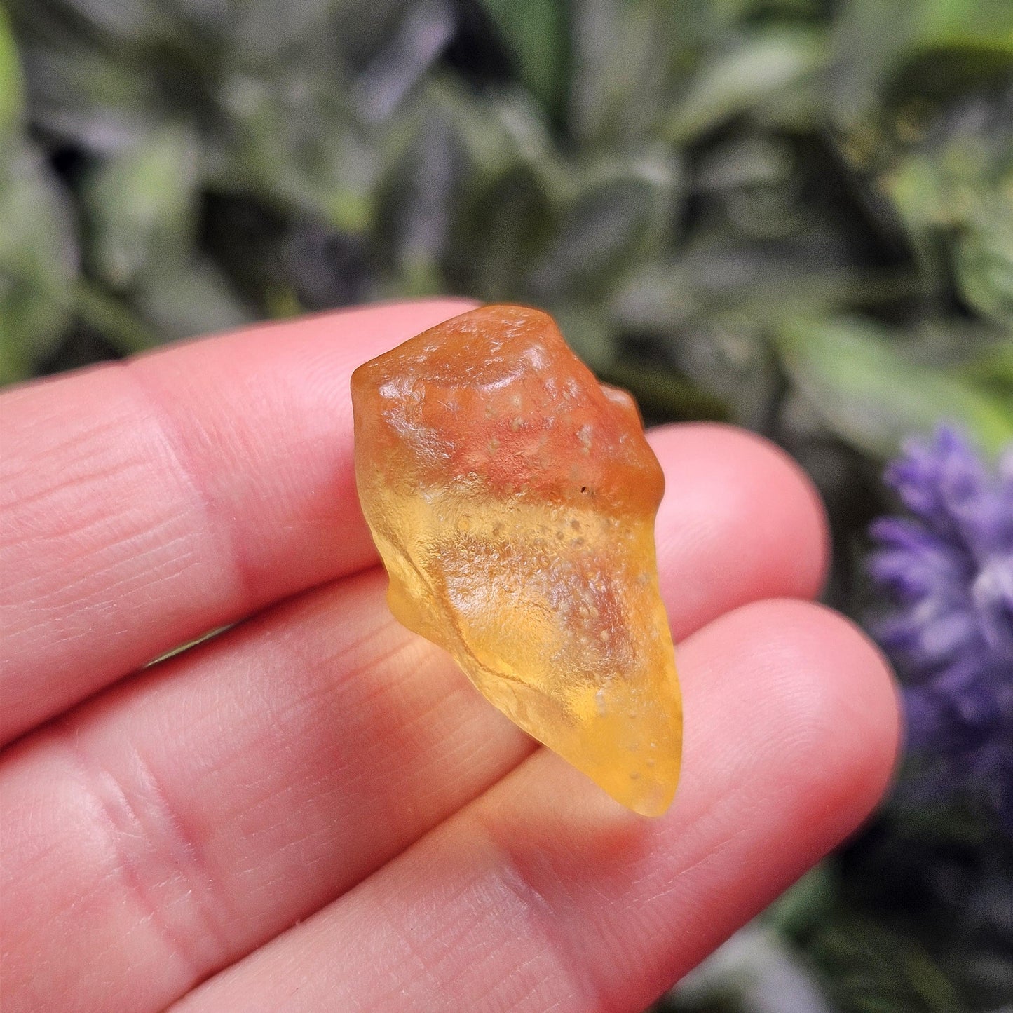 Raw Amber Stone Specimen, Amber Crystal from Colombia