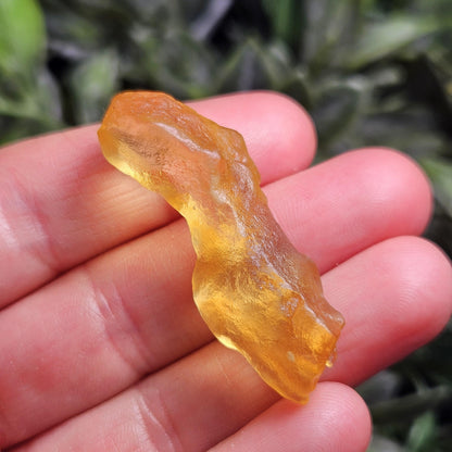 Raw Amber Stone Specimen, Amber Crystal from Colombia