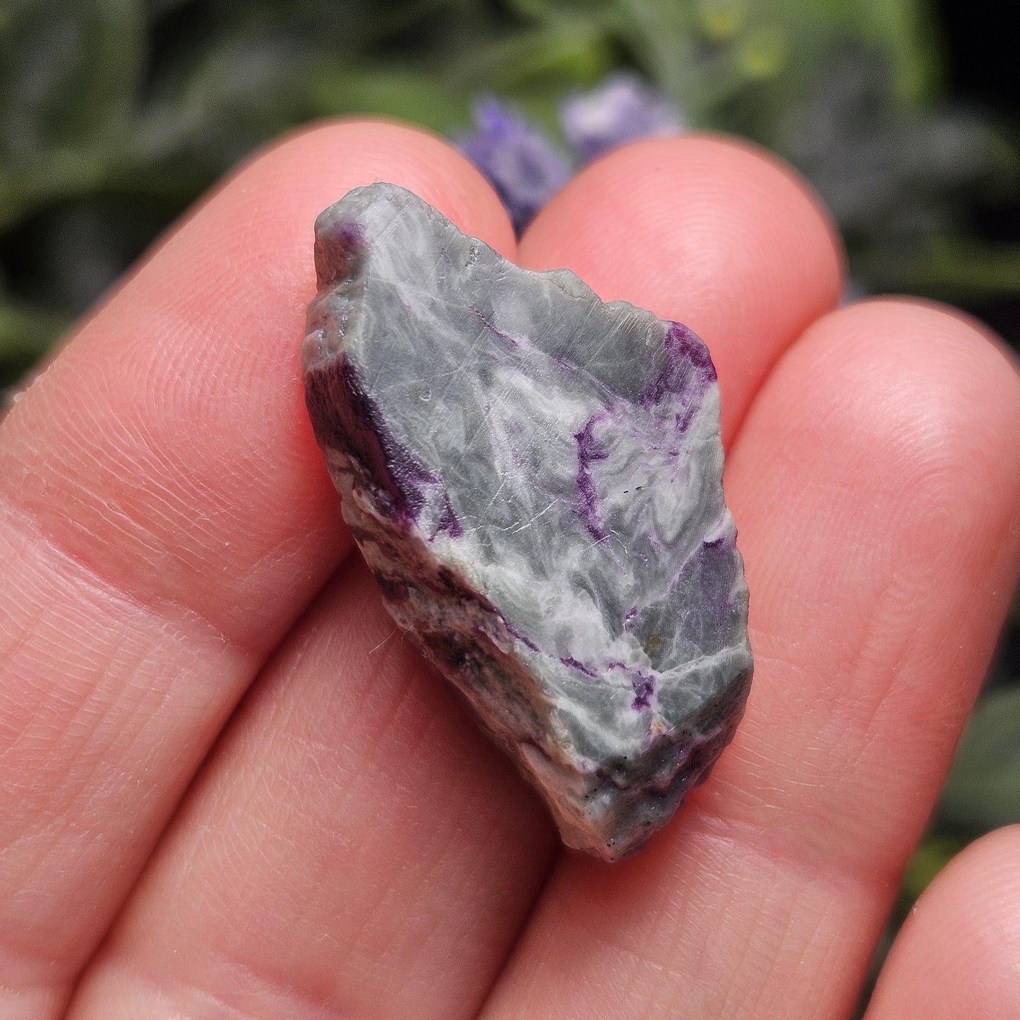 Kammererite Crystal, Polished Kammererite Stone Specimen