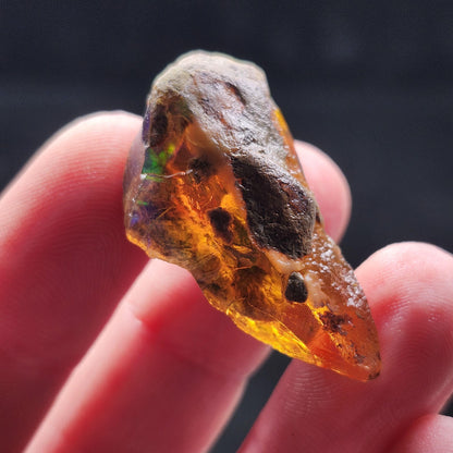 Raw Ethiopian Opal Specimen 7.8g, Welo Opal Crystal