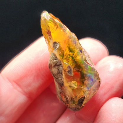 Raw Ethiopian Opal Specimen 7.8g, Welo Opal Crystal