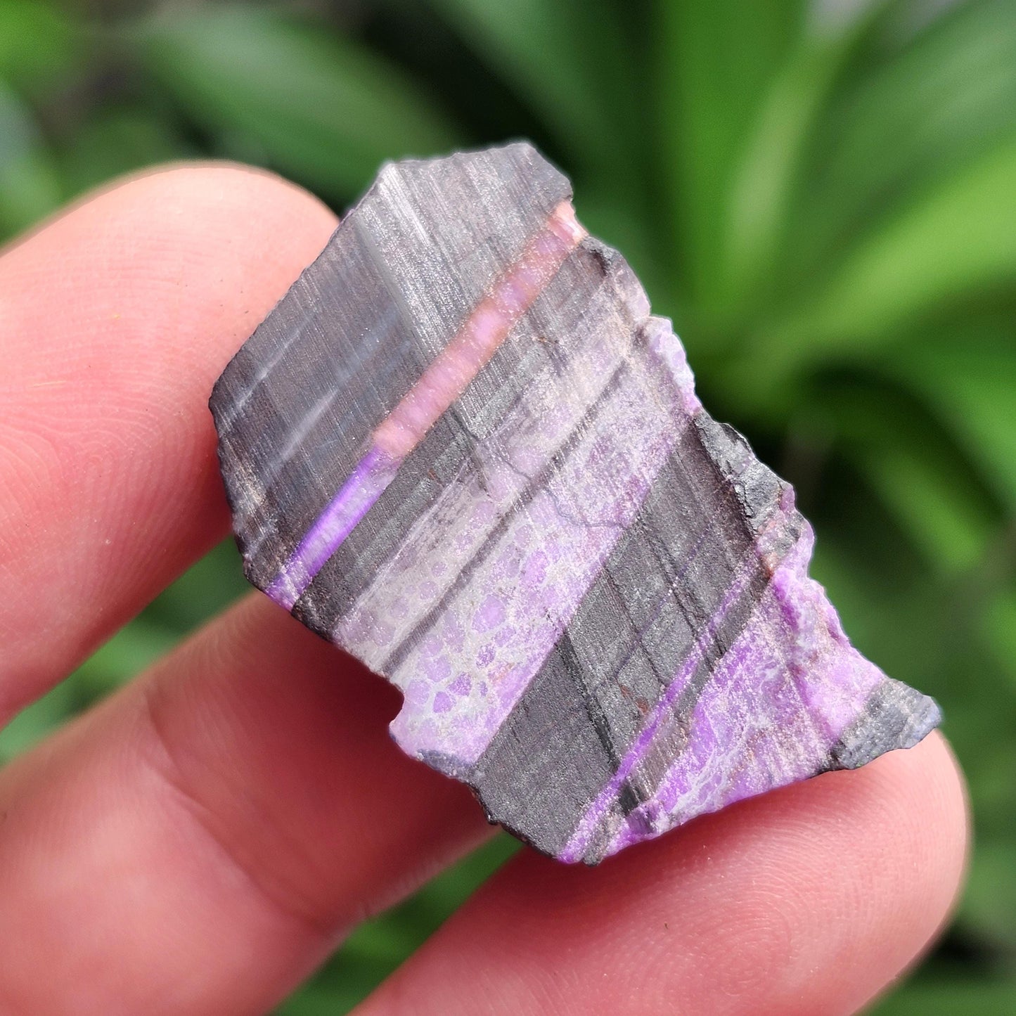 Raw Sugilite Crystal 8.0g, South African Sugilite OLD STOCK