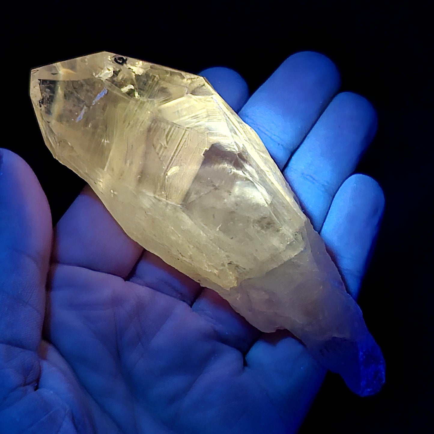 UV Phantom Amethyst 100g, Bahia Brazil Crystal