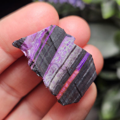 Raw Sugilite Crystal 8.0g, South African Sugilite OLD STOCK