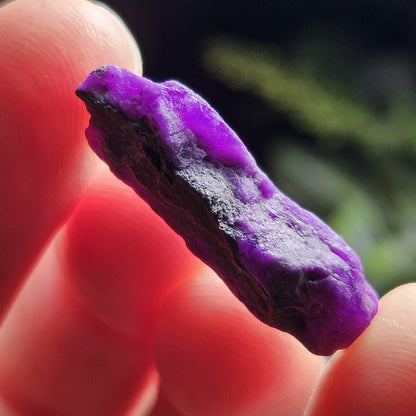 Gel Sugilite Crystal 3.3g, Raw South African Sugilite Stone Specimen