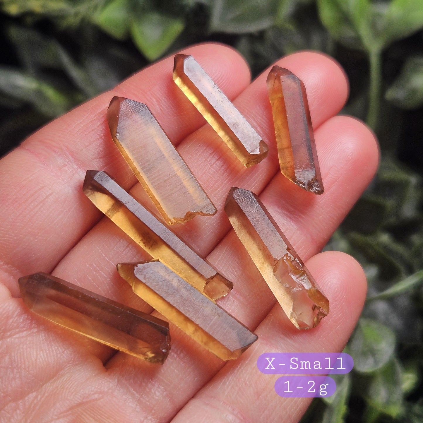 Natural Congo Citrine Crystal, Raw Smoky Citrine Quartz