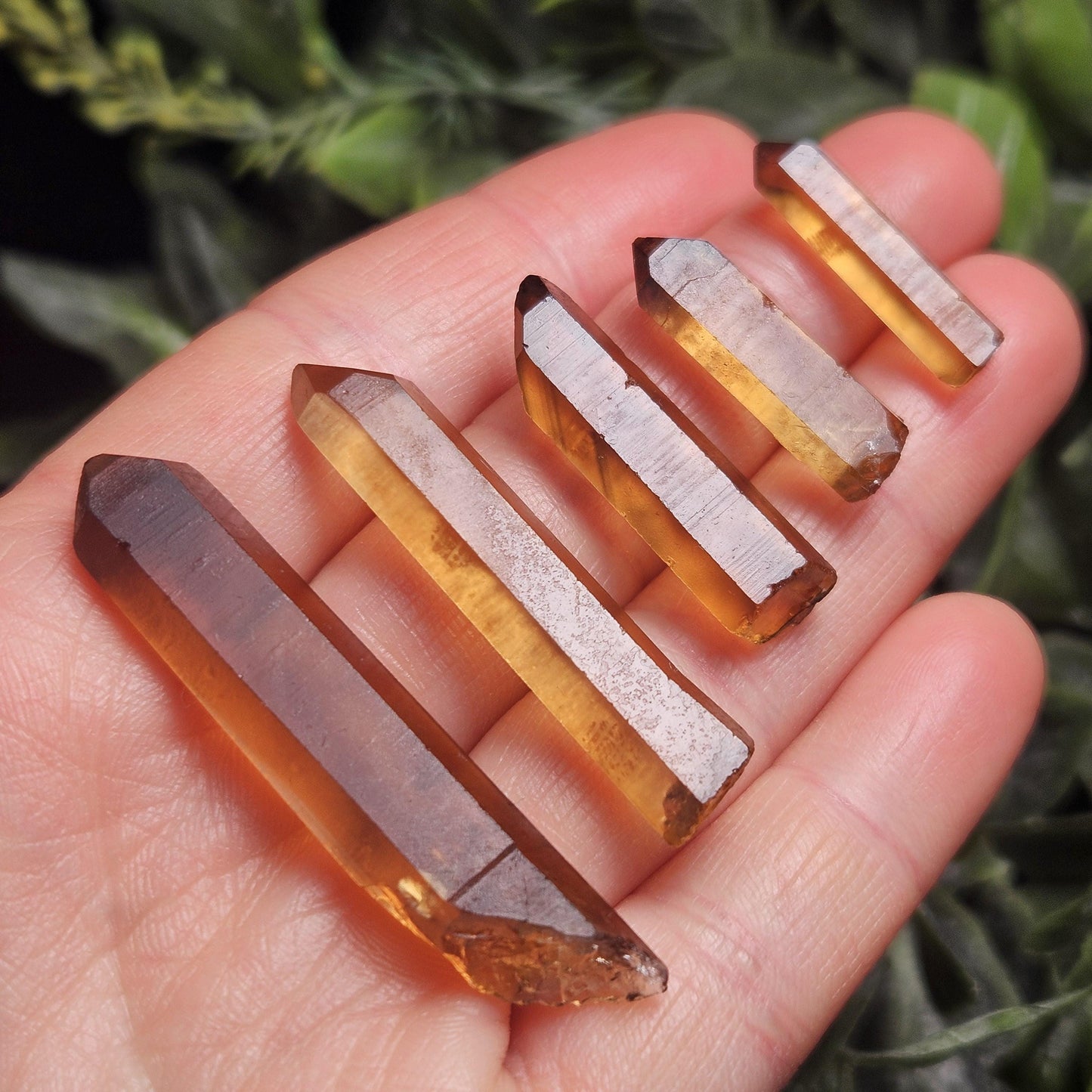 Natural Congo Citrine Crystal, Raw Smoky Citrine Quartz