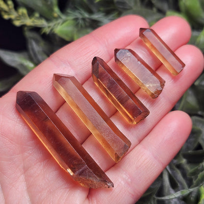 Natural Congo Citrine Crystal, Raw Smoky Citrine Quartz