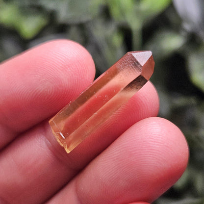 Natural Congo Citrine Crystal, Raw Smoky Citrine Quartz