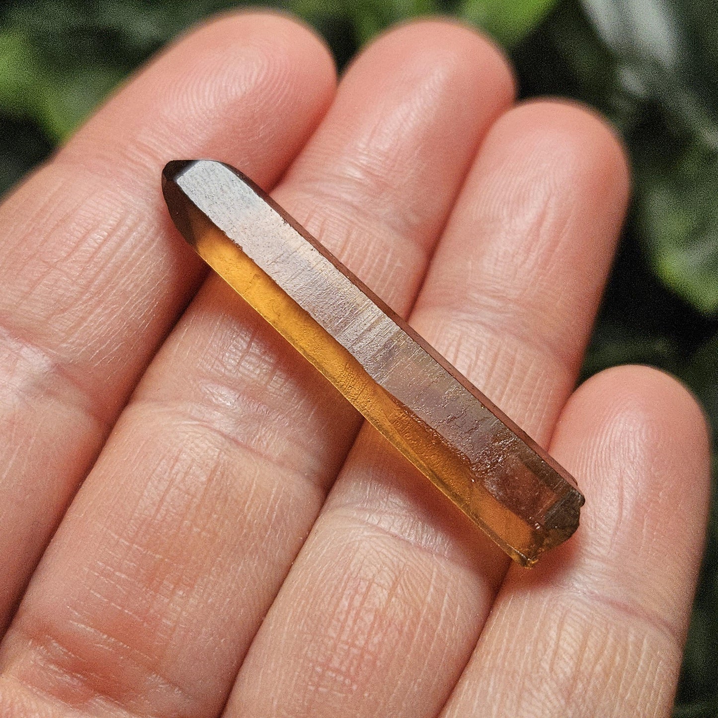Natural Congo Citrine Crystal, Raw Smoky Citrine Quartz