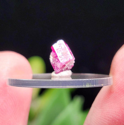 Bixbite Red Beryl Crystal from Utah 1.2ct, Red Emerald Gemstone