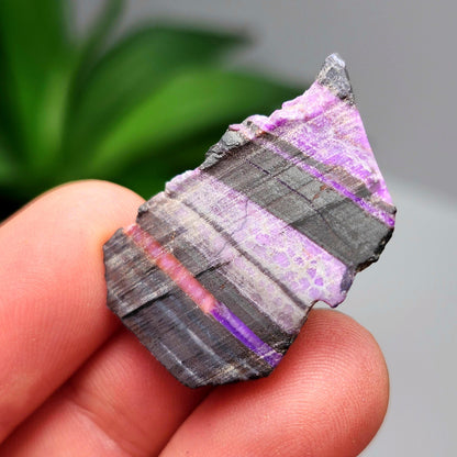 Raw Sugilite Crystal 8.0g, South African Sugilite OLD STOCK