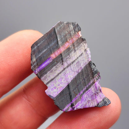 Raw Sugilite Crystal 8.0g, South African Sugilite OLD STOCK