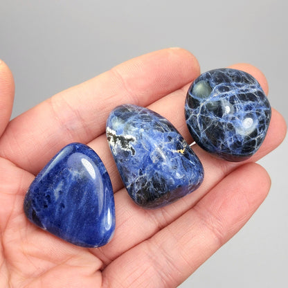 Sodalite Crystal Specimen (.75