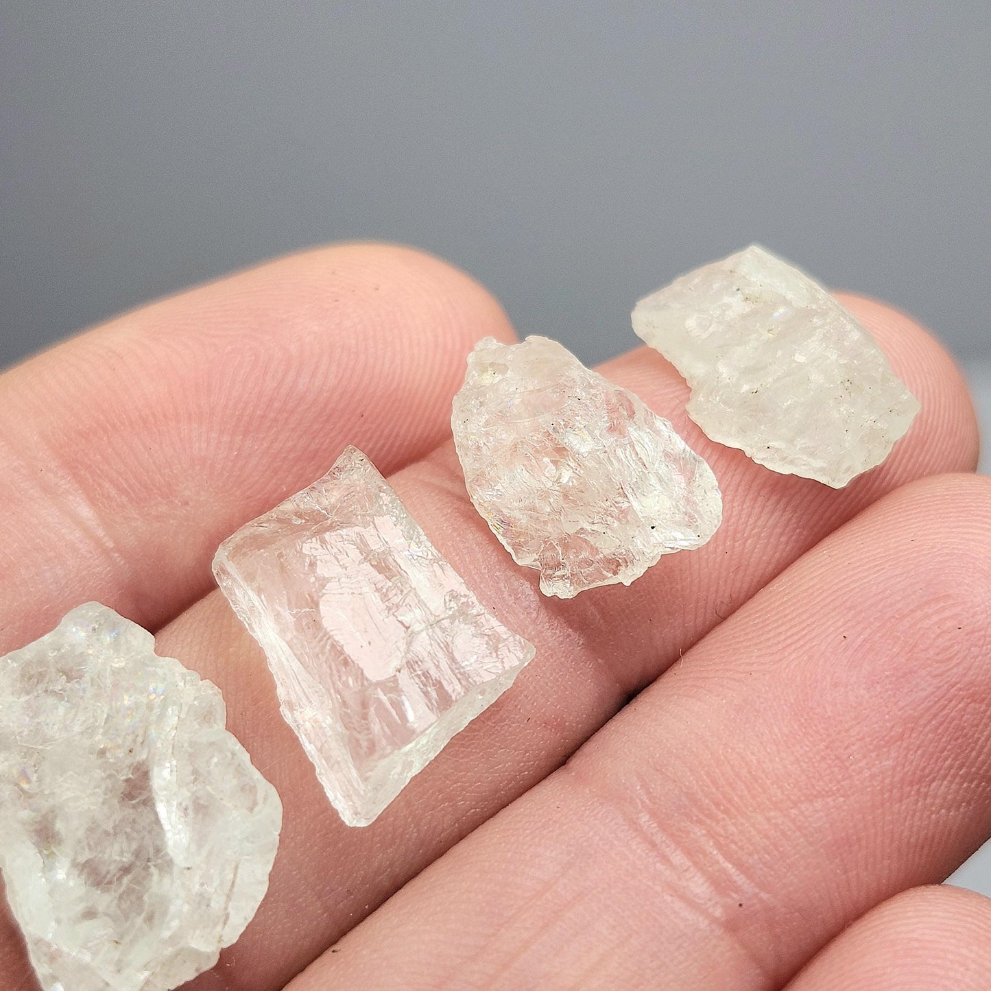Goshenite Crystal, Clear Beryl Specimen from Nigeria