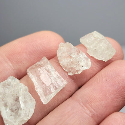 Goshenite Crystal, Clear Beryl Specimen from Nigeria
