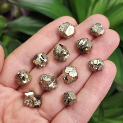 Pyrite Crystal Cluster from Spain, Spanish Pyrite Specimen, Raw Fools Gold