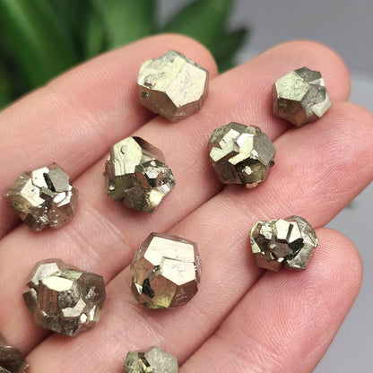 Pyrite Crystal Cluster from Spain, Spanish Pyrite Specimen, Raw Fools Gold