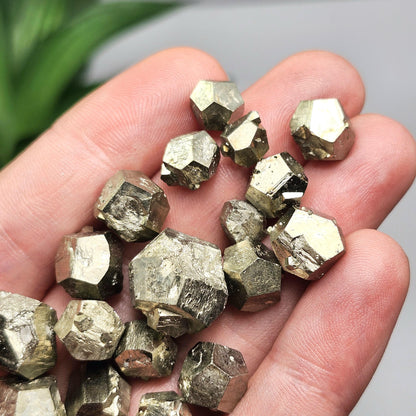 Pyrite Crystal from Spain, Raw Fool's Gold Specimen