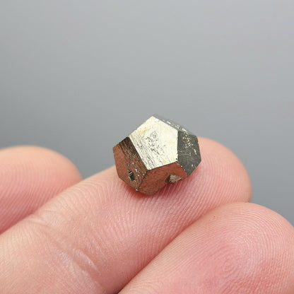 Pyrite Crystal from Spain, Raw Fool's Gold Specimen