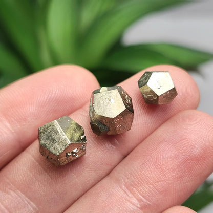 Pyrite Crystal from Spain, Raw Fool's Gold Specimen