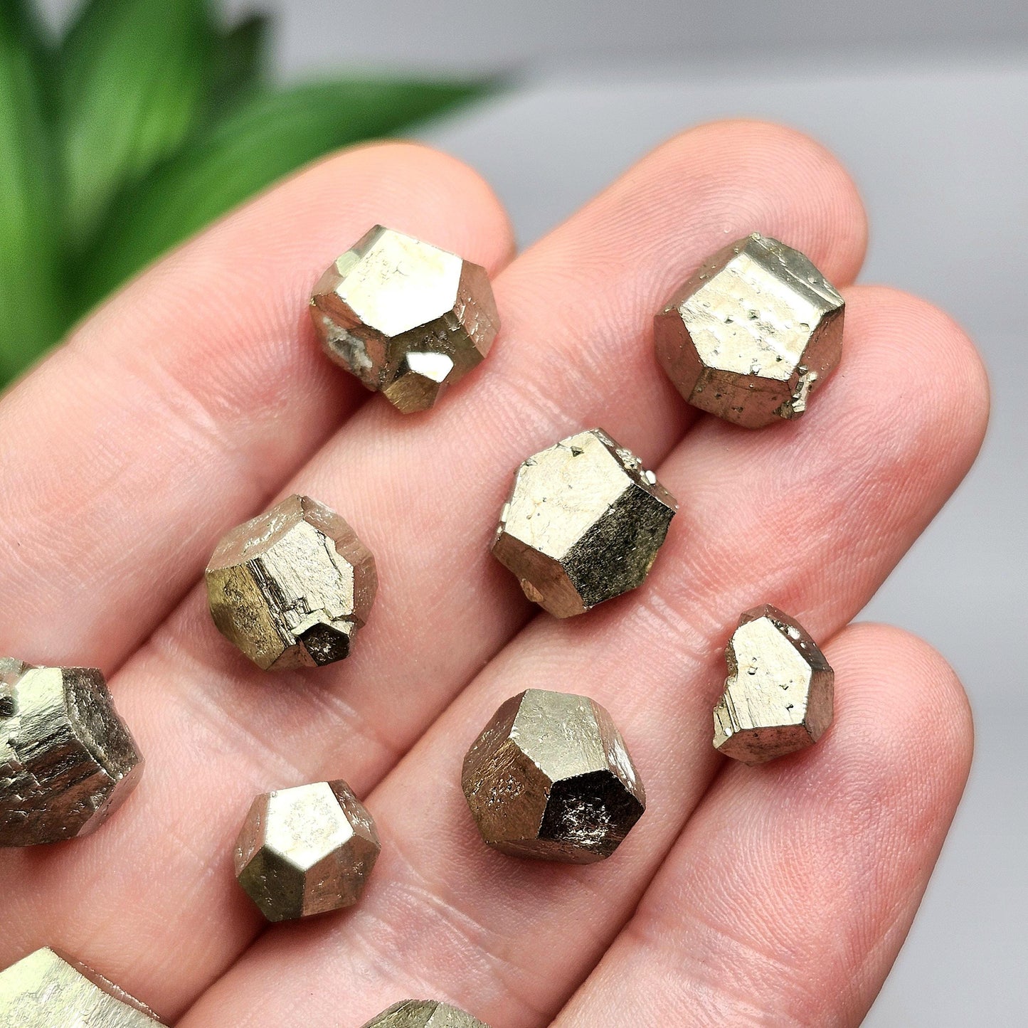 Pyrite Crystal from Spain, Raw Fool's Gold Specimen