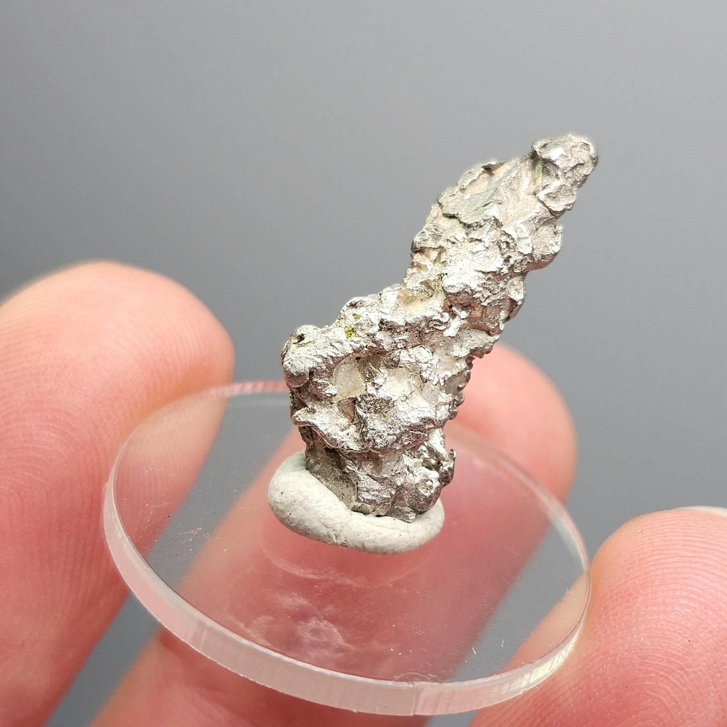 Native Silver Nugget 4g from Michigan, USA: Silver Ore