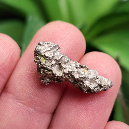 Native Silver Nugget 4g from Michigan, USA: Silver Ore