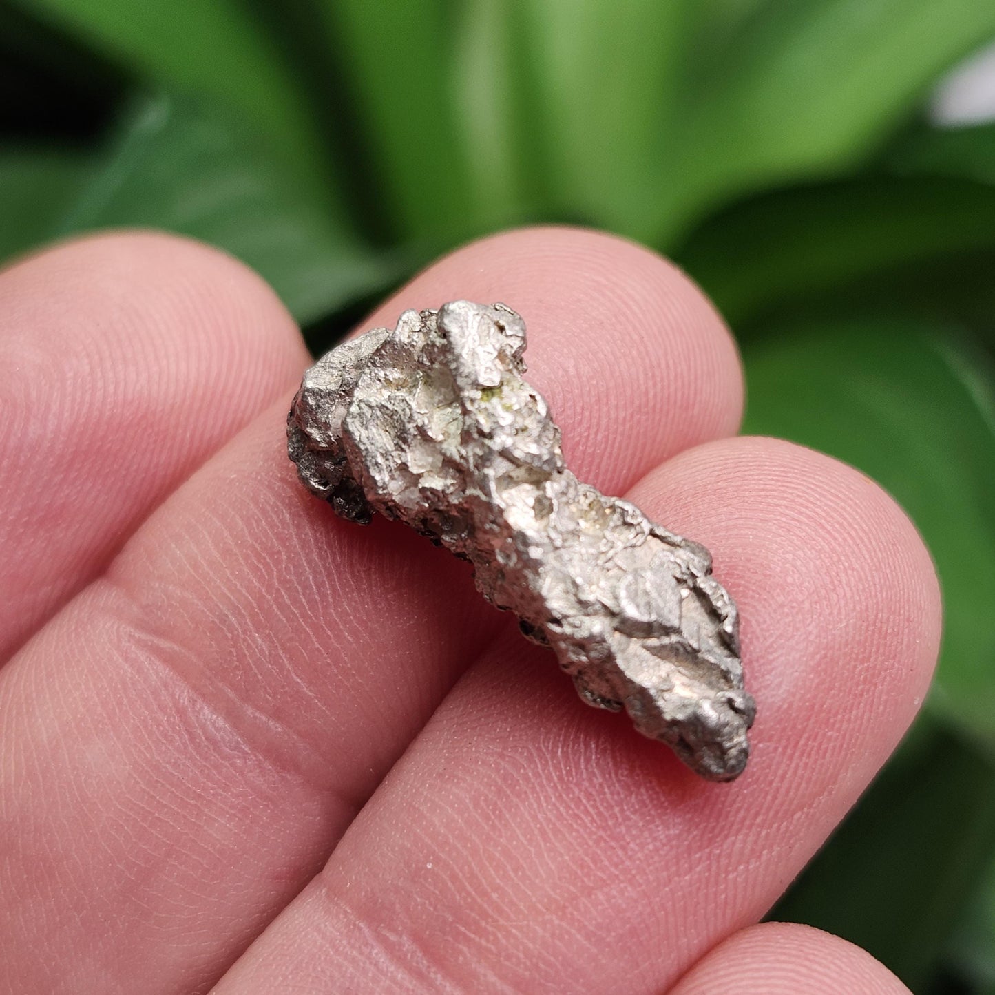 Native Silver Nugget 4g from Michigan, USA: Silver Ore