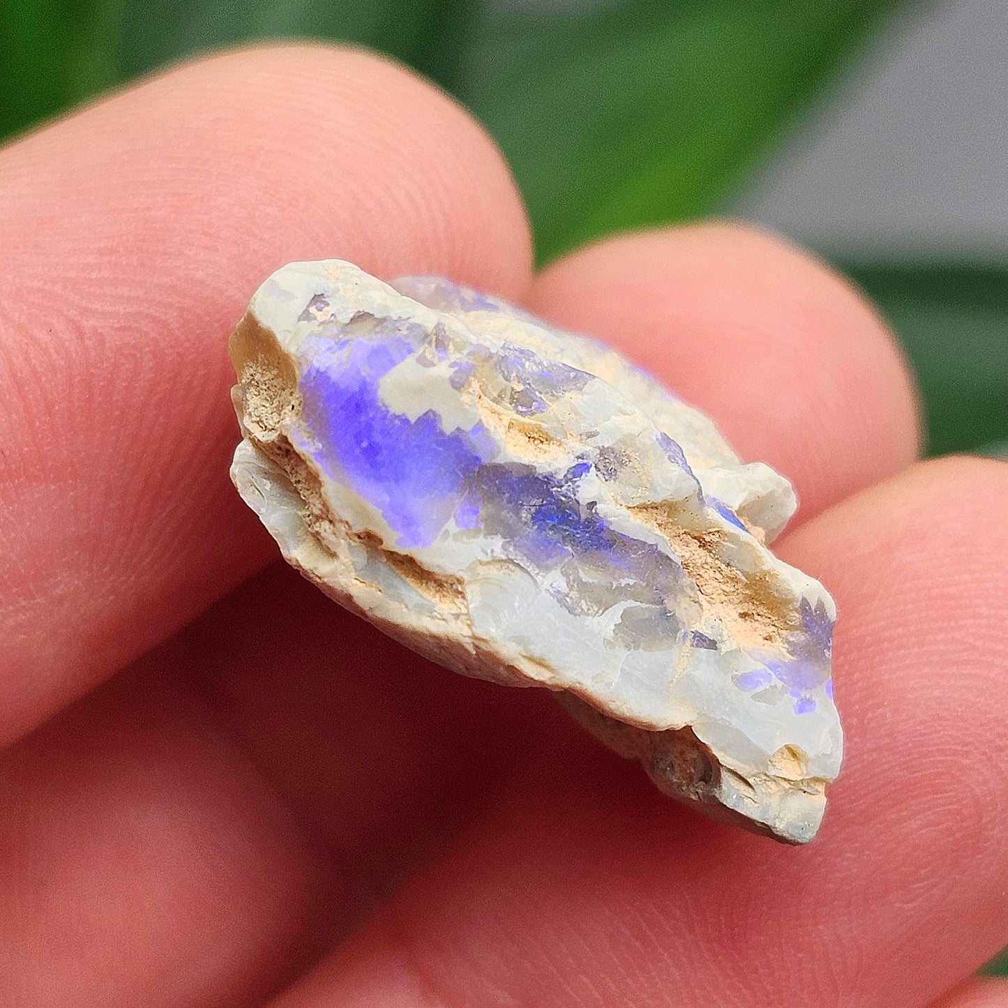 Lightning Ridge Opal 2.8g, Australian Opal Crystal Specimen