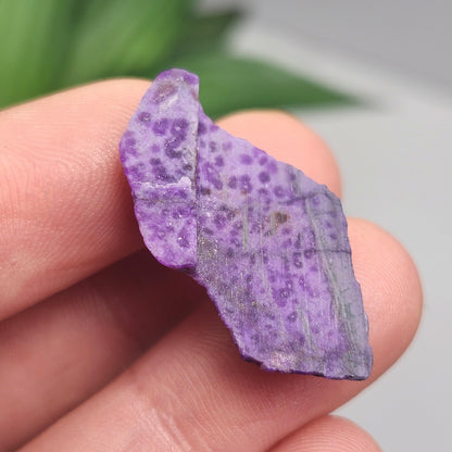 Purple Sugilite Crystal 2.5g, South African Sugilite OLD STOCK