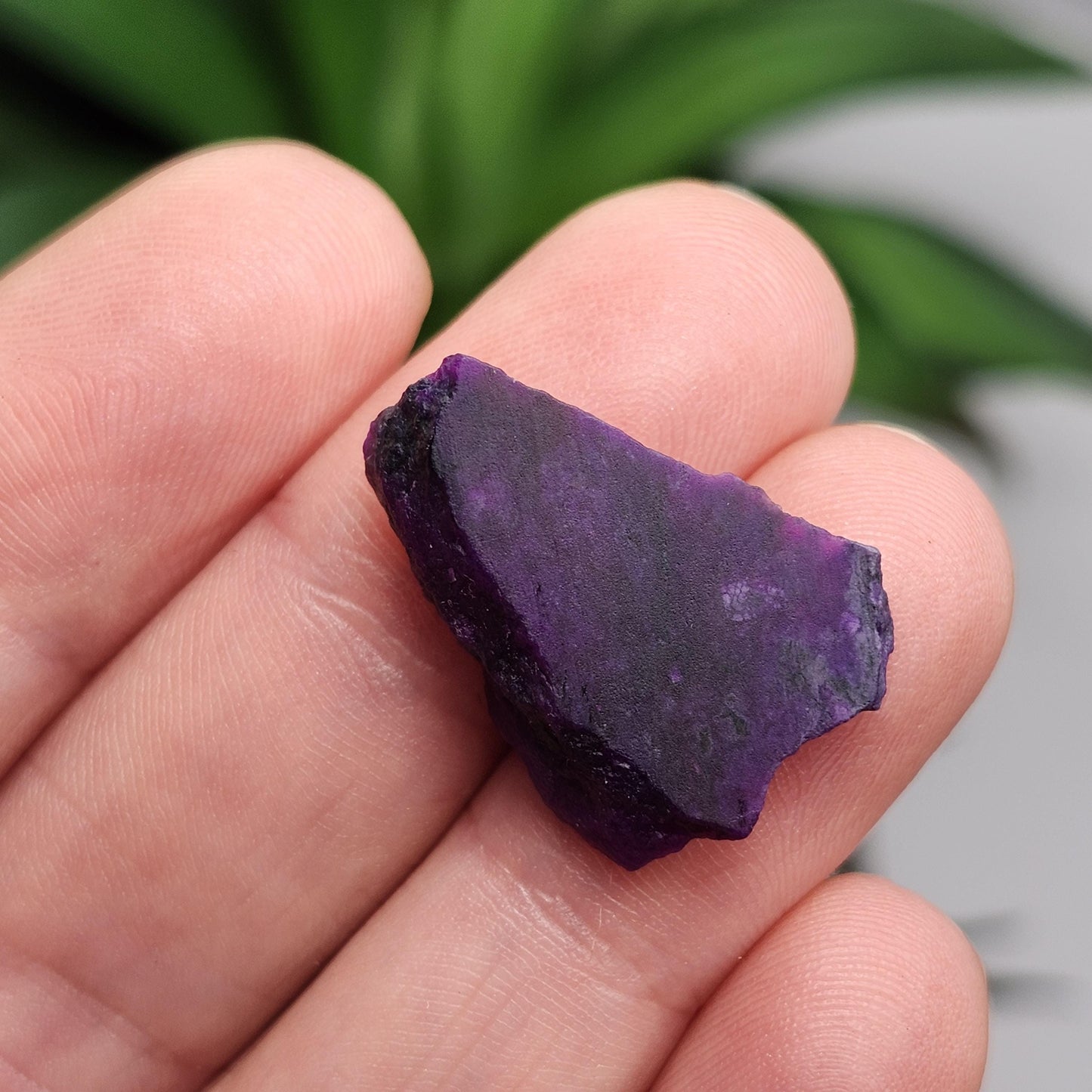 Raw Gel Sugilite Crystal 2.5g, South African Sugilite OLD STOCK
