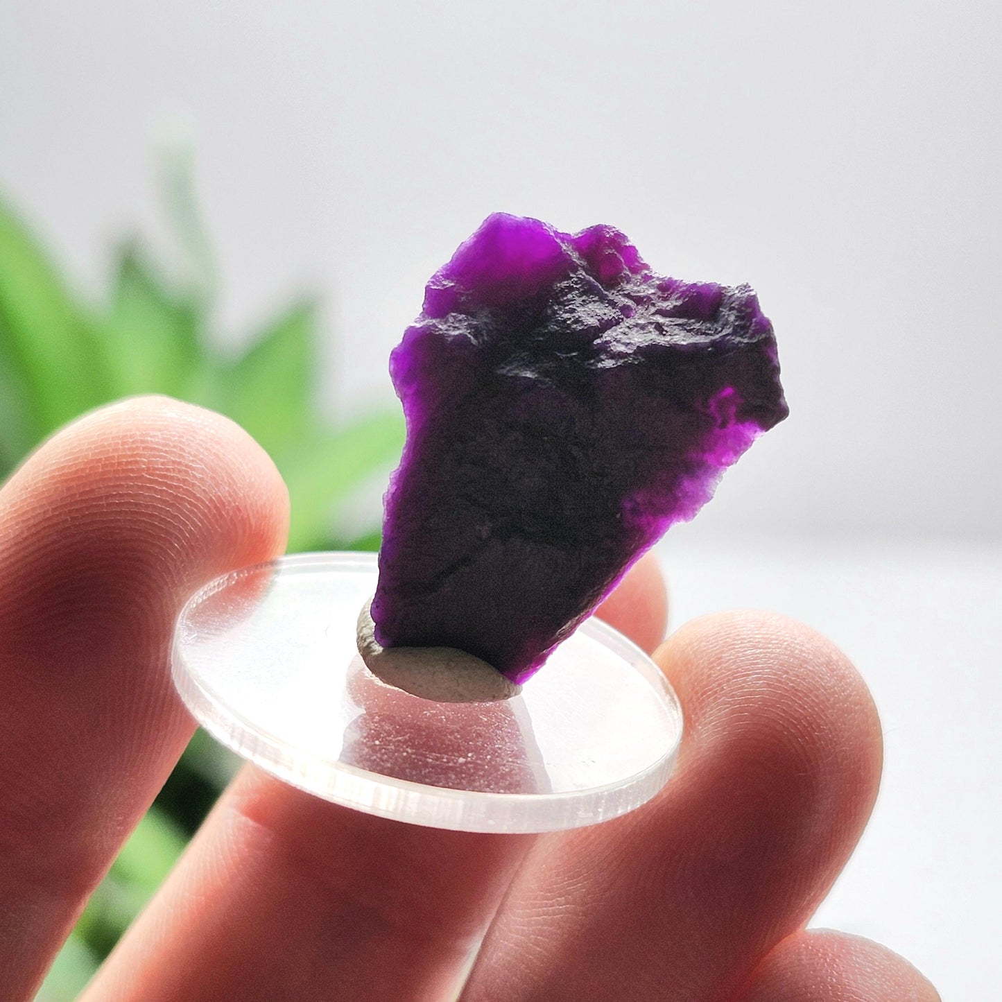 Raw Gel Sugilite Crystal 2.5g, South African Sugilite OLD STOCK