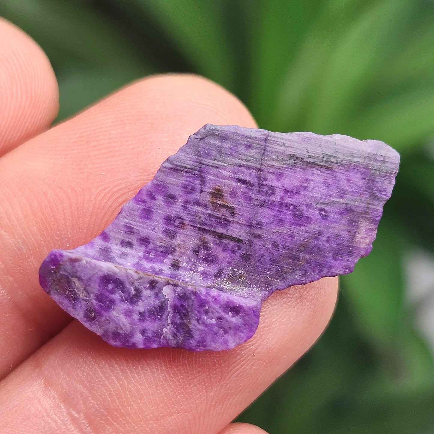 Purple Sugilite Crystal 2.5g, South African Sugilite OLD STOCK