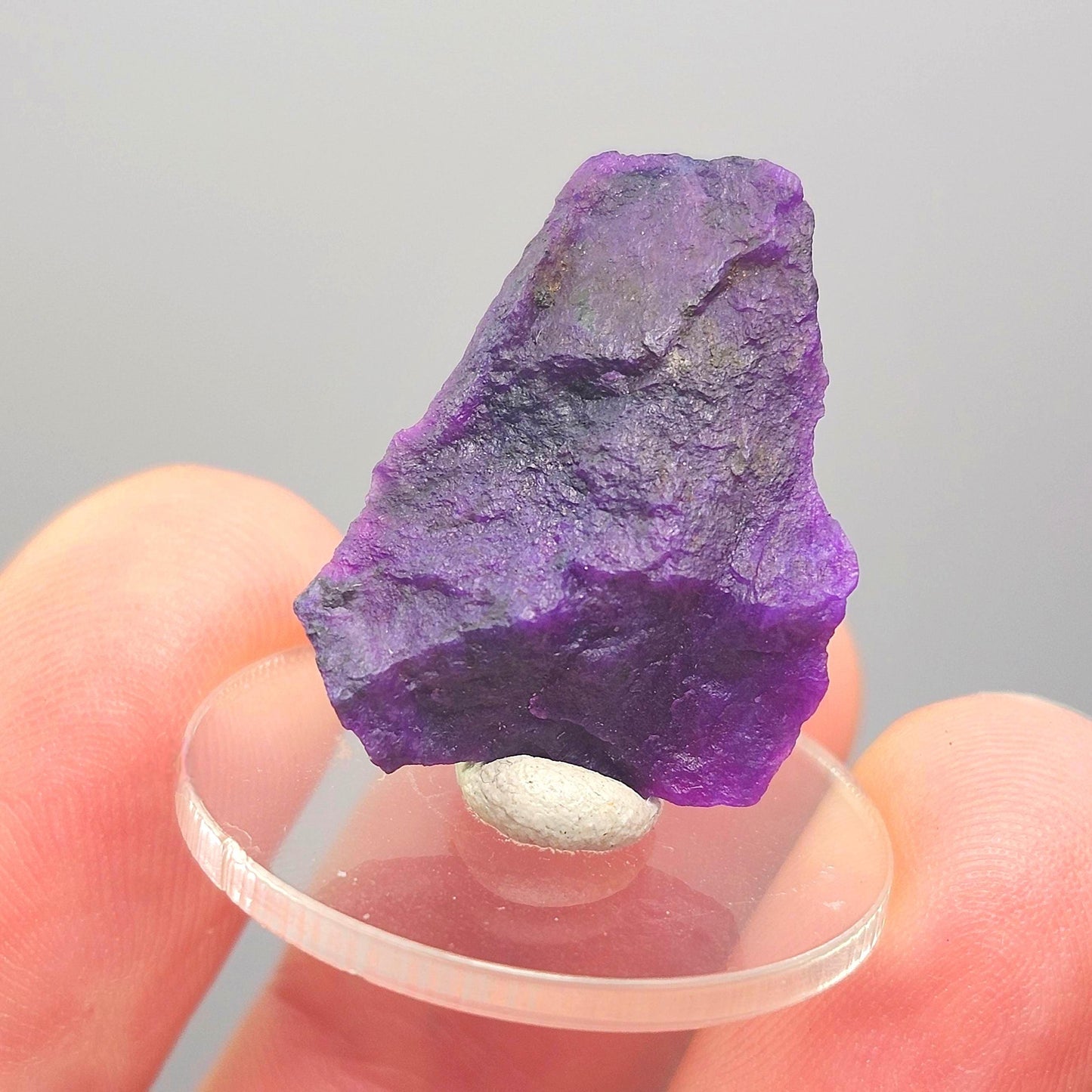 Raw Gel Sugilite Crystal 2.5g, South African Sugilite OLD STOCK