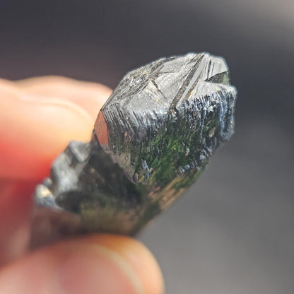 Vivianite Crystal 24.25g, Terminated Vivianite Blade Specimen from Brazil