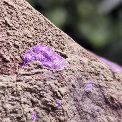 Fibrous Sugilite Specimen 75.95g, Raw South African Sugilite Crystal