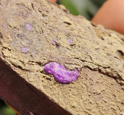 Fibrous Sugilite Specimen: Raw South African Sugilite