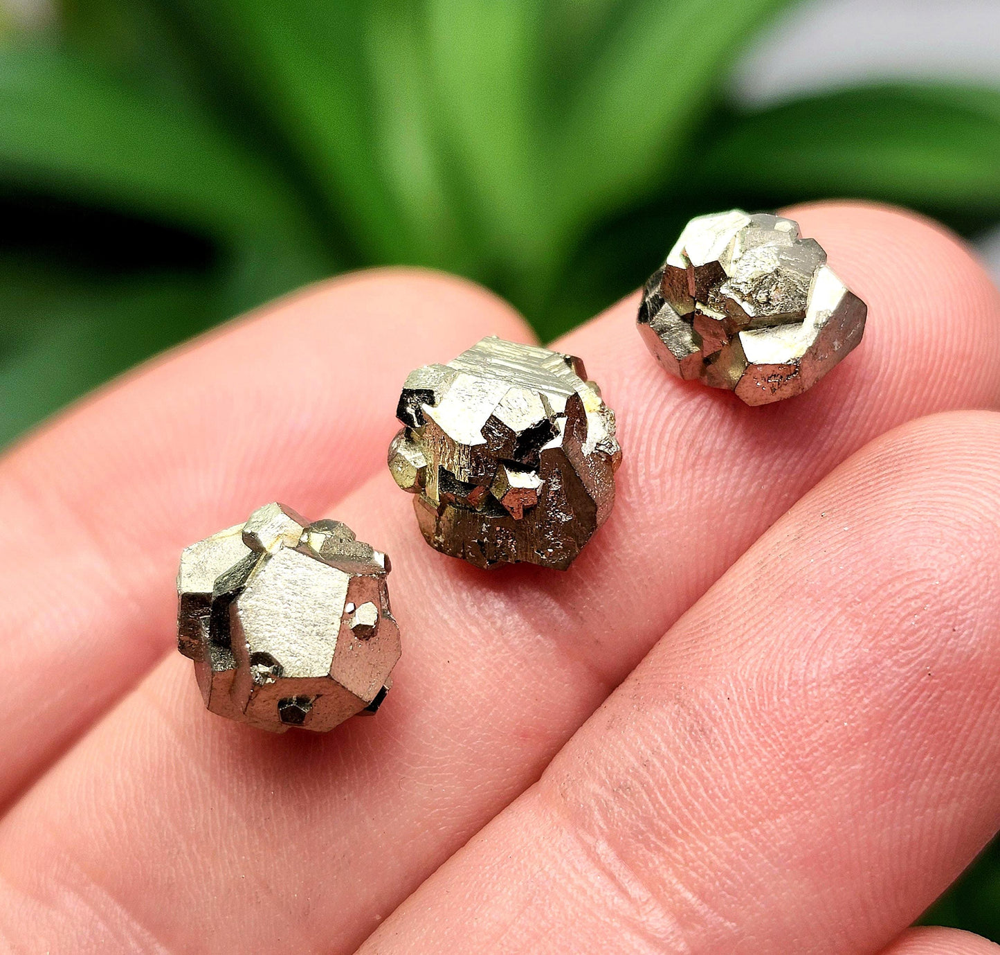Pyrite Crystal Cluster from Spain, Spanish Pyrite Specimen, Raw Fools Gold