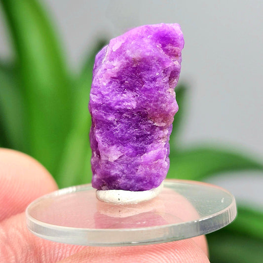 Raw Gel Sugilite Crystal 2.6g, South African Sugilite OLD STOCK
