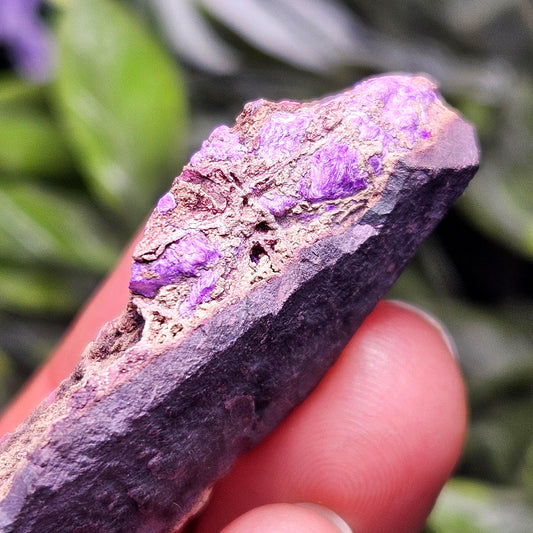 Fibrous Sugilite Specimen: Raw South African Sugilite