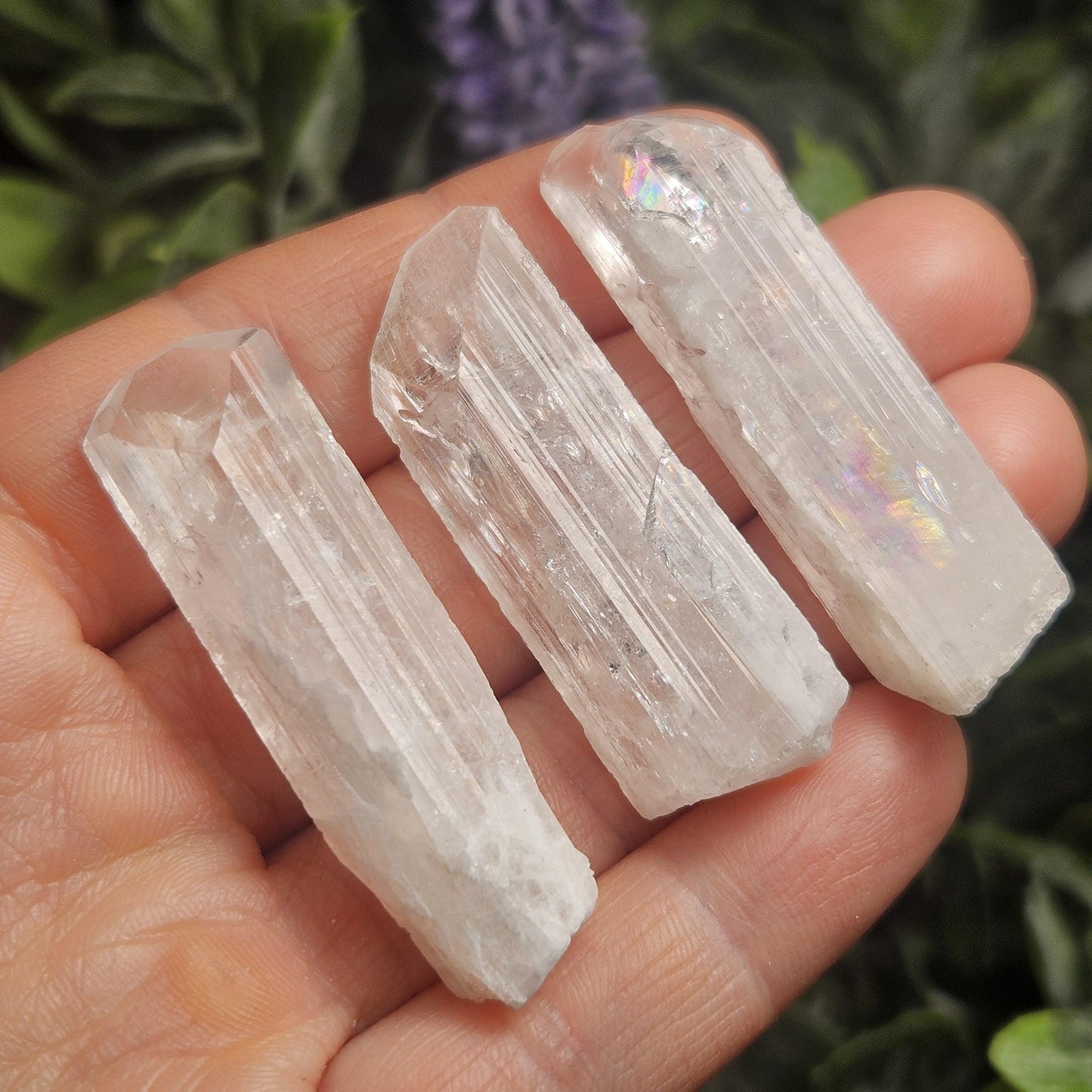 Raw Danburite Crystal (40mm): Large Terminated Mexican Danburite Blade