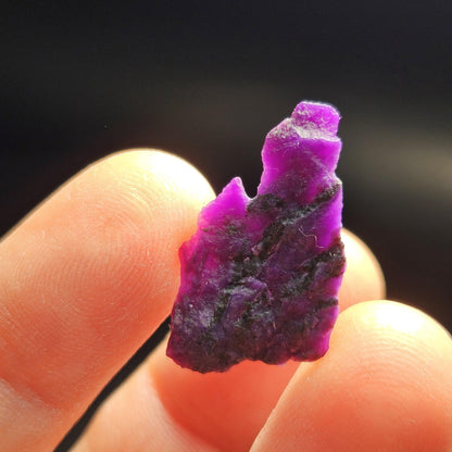 Gel Sugilite Crystal 1.18g, Raw South African Sugilite Stone Specimen