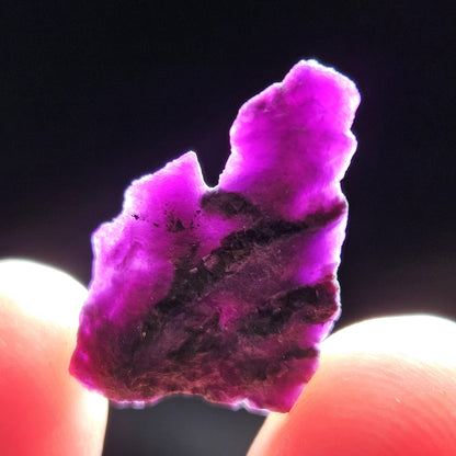 Gel Sugilite Crystal 1.18g, Raw South African Sugilite Stone Specimen
