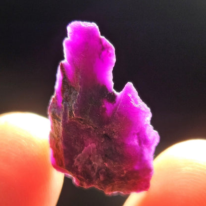 Gel Sugilite Crystal 1.18g, Raw South African Sugilite Stone Specimen