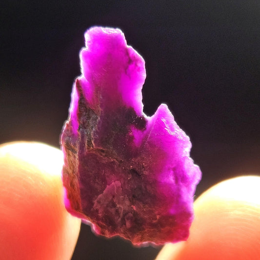 Gel Sugilite Crystal 1.18g, Raw South African Sugilite Stone Specimen