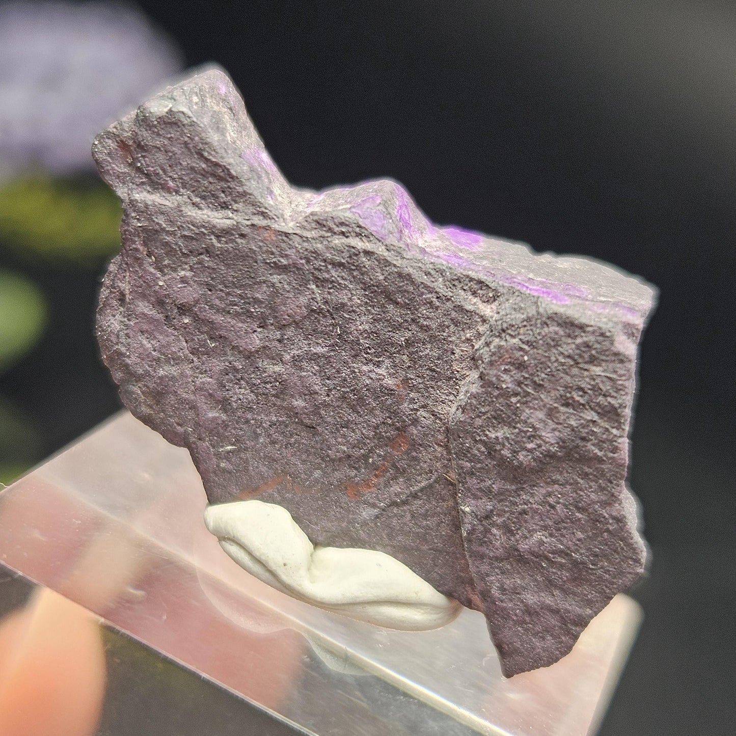 Sugilite Crystal 5.8g, Raw South African Purple Sugilite Stone