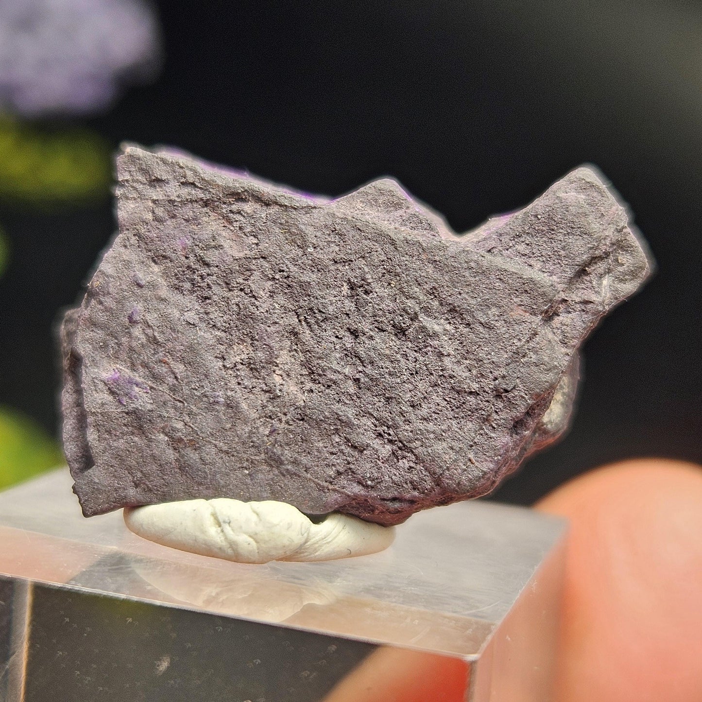 Sugilite Crystal 5.8g, Raw South African Purple Sugilite Stone